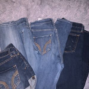 Hollister jeans bundle
